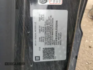 2020 Chevrolet Camaro 1LT with VIN 1G1FB1RXXL0102056, listed as a Copart auction lot 54196315 with 68,815 mi miles and Salvage title. Bid and sale history available at DreamBid. Image 13.