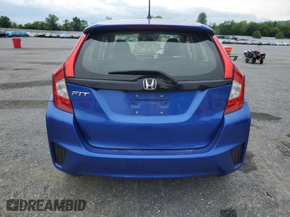 2016 Honda Fit LX z VIN JHMGK5H59GX038249, wystawiony jako Copart lot #58622435 z przebiegiem 38 588 mil mil oraz Szkoda całkowita • Salvage title. Historia ofert i sprzedaży dostępna na DreamBid. Obrazek 6.