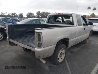 2005 Chevrolet Silverado 1500 LS with VIN 1GCEC19Z75Z330211, listed as a IAAI auction lot 41774486 with Not Provided miles and . Bid and sale history available at DreamBid. Image 4.
