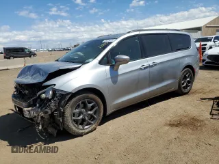 2019 Chrysler Pacifica Limited with VIN 2C4RC1GG6KR680437, listed as a Copart auction lot 55329475 with 26,280 mi miles and Salvage title. Bid and sale history available at DreamBid. Image 1.