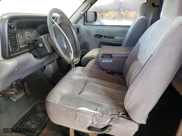 1996 Dodge Ram 2500 with VIN 3B7KF23Z3TM180895, listed as a Copart auction lot 72595184 with 280,735 mi miles and Salvage Title. Bid and sale history available at carsss.com. Image 7.