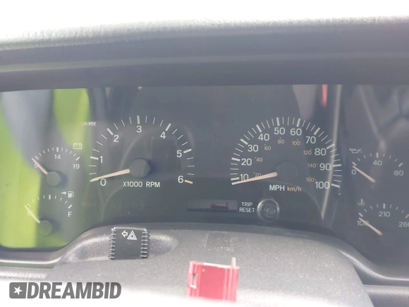 2000 Jeep Cherokee z VIN 1J4FF48S1YL200458, wystawiony jako IAAI lot #42239282 z przebiegiem Nie podano mil oraz . Historia ofert i sprzedaży dostępna na DreamBid. Obrazek 15.