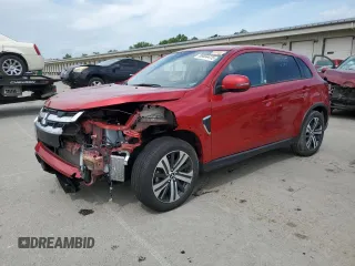 2024 Mitsubishi Outlander S z VIN JA4ARUAU3RU002313, wystawiony jako Copart lot #58654415 z przebiegiem 28 773 mil mil oraz Szkoda całkowita • Salvage title. Historia ofert i sprzedaży dostępna na DreamBid. Obrazek 1.
