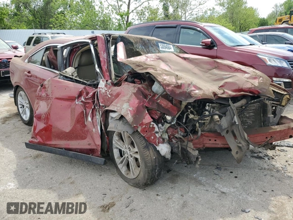 2013 Ford Taurus SEL with VIN 1FAHP2E88DG206212, listed as a Copart auction lot 53094064 with Not Provided miles and Non Repairable. Bid and sale history available at carsss.com. Image 4.