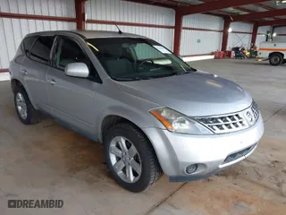 2006 Nissan Murano SL with VIN JN8AZ08W76W521763, listed as a IAAI auction lot 41798814 with 135,382 mi miles. Bid and sale history available at carsss.com. Image 1.