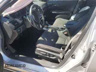 2014 Honda Accord Sport with VIN 1HGCR2F54EA050498, listed as a Copart auction lot 53461485 with 171,200 mi miles and Salvage Title. Bid and sale history available at DreamBid. Image 7.
