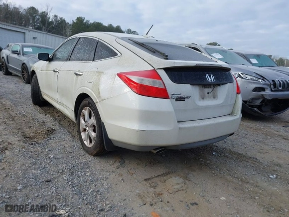 2010 Honda Accord Crosstour EX-L with VIN 5J6TF1H51AL000777, listed as a IAAI auction lot 41399919 with 171,248 mi miles. Bid and sale history available at carsss.com. Image 3.
