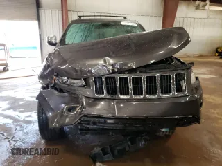 2014 Jeep Grand Cherokee Limited z VIN 1C4RJFBG3EC518921, wystawiony jako Copart lot #58147805 z przebiegiem 156 076 mil mil oraz Czysty tytuł • Clean title. Historia ofert i sprzedaży dostępna na DreamBid. Obrazek 5.