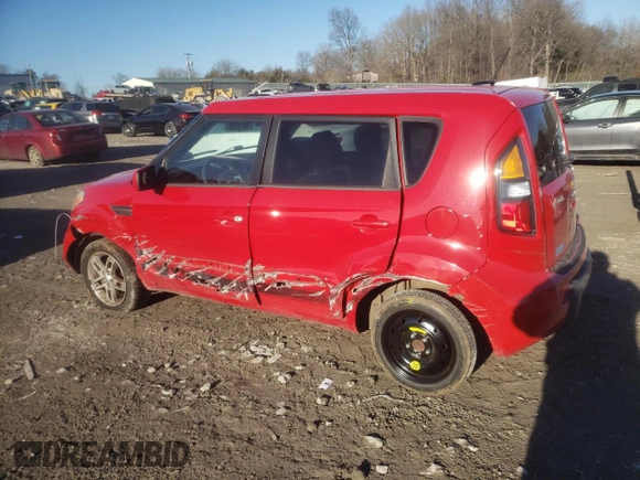 2011 Kia Soul + with VIN KNDJT2A22B7319790, listed as a Copart auction lot 89144975 with 187,634 mi miles and Clean Title. Bid and sale history available at carsss.com. Image 2.
