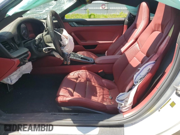 2020 Porsche 911 Carrera S z VIN WP0AB2A91LS225947, wystawiony jako Copart lot #57143425 z przebiegiem Nie podano mil oraz Tytuł czysty. Historia ofert i sprzedaży dostępna na DreamBid. Obrazek 7.