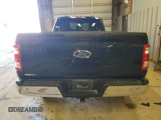 2021 Ford F-150 XL с VIN 1FTMF1E54MKE22485, выставлен на аукционе Copart как лот 47852735 с пробегом 23 529 миль миль и Списание • Salvage title. История ставок и продаж доступна на DreamBid. Изображение 6.
