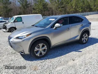 2017 Lexus NX with VIN JTJYARBZ1H2083287, listed as a Copart auction lot 49130915 with 74,543 mi miles and Salvage Title. Bid and sale history available at carsss.com. Image 1.