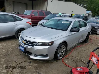 2017 Chevrolet Impala LS with VIN 2G11Z5SA5H9110372, listed as a Copart auction lot 63558774 with 163,645 mi miles and Salvage Title. Bid and sale history available at DreamBid. Image 1.