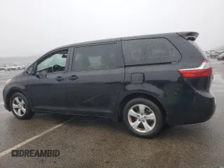 2017 Toyota Sienna L with VIN 5TDZZ3DC7HS900115, listed as a Copart auction lot 44694995 with 80,798 mi miles and Salvage Title. Bid and sale history available at DreamBid. Image 2.