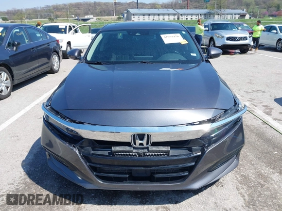 2019 Honda Accord Touring with VIN 1HGCV2F92KA016179, listed as a IAAI auction lot 41975156 with 101,674 mi miles and . Bid and sale history available at DreamBid. Image 13.