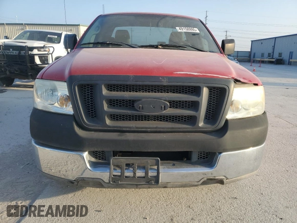2005 Ford F-150 XL with VIN 1FTRF12265NA05384, listed as a Copart auction lot 49150995 with 181,264 mi miles and Clean Title. Bid and sale history available at carsss.com. Image 5.