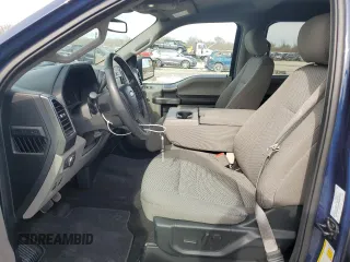 2020 Ford F-150 XL with VIN 1FTEW1EP3LKF26468, listed as a Copart auction lot 50164175 with 71,854 mi miles and Salvage Title. Bid and sale history available at carsss.com. Image 7.