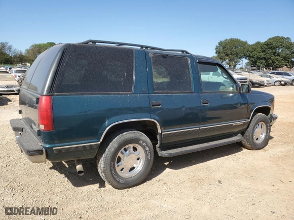 1998 Chevrolet Tahoe with VIN 1GNEK13R2WJ347601, listed as a Copart auction lot 75742084 with 202,287 mi miles and Salvage Title. Bid and sale history available at carsss.com. Image 3.