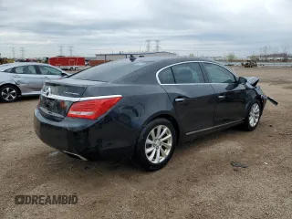 2014 Buick LaCrosse Leather with VIN 1G4GB5G3XEF153765, listed as a Copart auction lot 54138055 with 138,543 mi miles and Salvage Title. Bid and sale history available at DreamBid. Image 3.