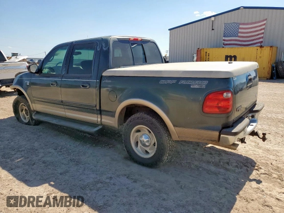 2001 Ford F-150 XLT with VIN 1FTRW08L01KB88030, listed as a Copart auction lot 60824795 with Not provided miles and Salvage title. Bid and sale history available at DreamBid. Image 2.
