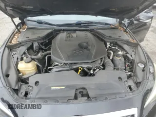 2016 Infiniti Q50 2.0t Premium with VIN JN1CV7AP4GM202199, listed as a Copart auction lot 48600515 with 112,485 mi miles and Salvage Title. Bid and sale history available at carsss.com. Image 11.