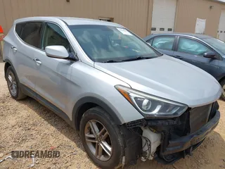 2017 Hyundai Santa Fe 2.4L with VIN 5XYZT3LB6HG383834, listed as a IAAI auction lot 42368285 with 110,034 mi miles and . Bid and sale history available at DreamBid. Image 1.
