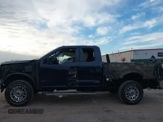 2021 Ford Super Duty F-250 SRW XL with VIN 1FT7X2B65MEC48955, listed as a IAAI auction lot 38286517 with 41,205 mi miles. Bid and sale history available at carsss.com. Image 14.