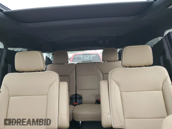 2022 Chevrolet Suburban Premier with VIN 1GNSKFKTXNR303536, listed as a Copart auction lot 79192484 with 67,989 mi miles and Salvage Title. Bid and sale history available at DreamBid. Image 10.