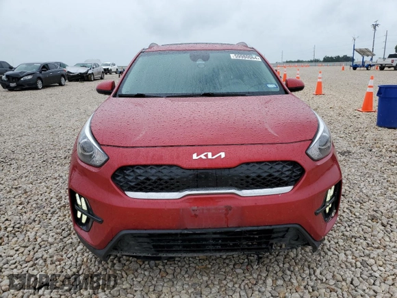 2022 Kia Niro LXS SE with VIN KNDCB3LC2N5501402, listed as a Copart auction lot 59980064 with 145,234 mi miles and Salvage Title. Bid and sale history available at carsss.com. Image 5.