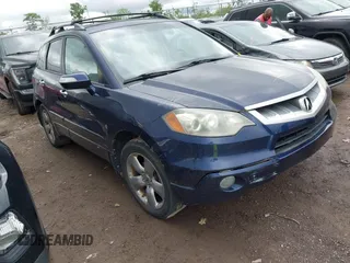 2007 Acura RDX Technology z VIN 5J8TB185X7A022204, wystawiony jako IAAI lot #42259721 z przebiegiem 247 132 mil mil oraz . Historia ofert i sprzedaży dostępna na DreamBid. Obrazek 1.
