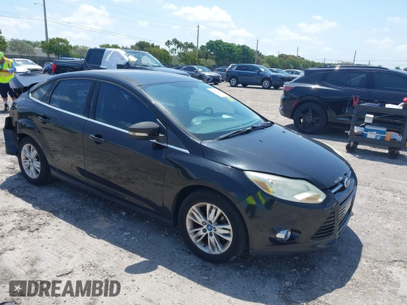 2012 Ford Focus SEL with VIN 1FAHP3H22CL146186, listed as a IAAI auction lot 41977207 with 127,396 mi miles. Bid and sale history available at carsss.com. Image 1.
