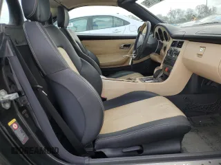 2002 Mercedes-Benz SLK-Class 2.3L Kompressor with VIN WDBKK49F82F266706, listed as a Copart auction lot 43707845 with 53,334 mi miles and Salvage Title. Bid and sale history available at carsss.com. Image 10.