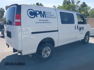2017 Chevrolet Express Cargo with VIN 1GCWGAFFXH1338924, listed as a IAAI auction lot 42190304 with Not Provided miles and . Bid and sale history available at DreamBid. Image 4.