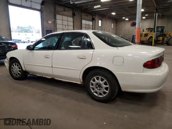 2005 Buick Century Custom with VIN 2G4WS52J851109403, listed as a Copart auction lot 78575594 with 242,928 mi miles and Salvage Title. Bid and sale history available at carsss.com. Image 2.