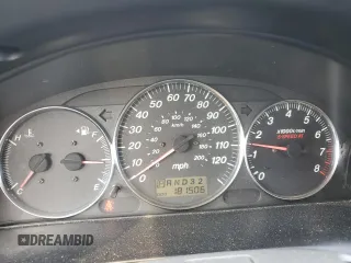 2004 Mazda MPV LX with VIN JM3LW28A540528876, listed as a Copart auction lot 50817865 with 181,506 mi miles and Salvage title. Bid and sale history available at DreamBid. Image 9.