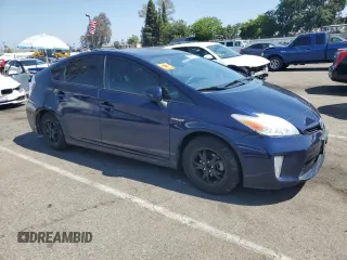 2012 Toyota Prius One with VIN JTDKN3DU2C1511474, listed as a Copart auction lot 55959515 with 97,063 mi miles and Salvage Title. Bid and sale history available at DreamBid. Image 4.