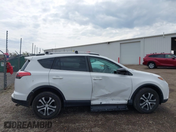 2017 Toyota RAV4 LE with VIN 2T3BFREV7HW595503, listed as a IAAI auction lot 42131114 with 68,204 mi miles and . Bid and sale history available at DreamBid. Image 13.