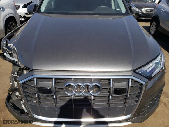 2023 Audi Q7 Premium Plus with VIN WA1LXBF7XPD009519, listed as a Copart auction lot 47774675 with 37,432 mi miles and Salvage Title. Bid and sale history available at carsss.com. Image 12.