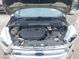 2018 Ford Escape Titanium with VIN 1FMCU9J94JUA44964, listed as a IAAI auction lot 42494471 with 100,955 mi miles and . Bid and sale history available at DreamBid. Image 10.