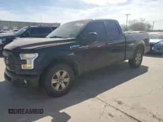 2016 Ford F-150 XL with VIN 1FTEX1C88GKD21520, listed as a Copart auction lot 49377425 with 210,719 mi miles and Salvage Title. Bid and sale history available at carsss.com. Image 1.