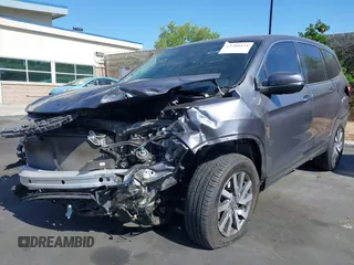 2021 Honda Pilot EX with VIN 5FNYF5H35MB036402, listed as a IAAI auction lot 42280114 with Not provided miles and . Bid and sale history available at DreamBid. Image 6.