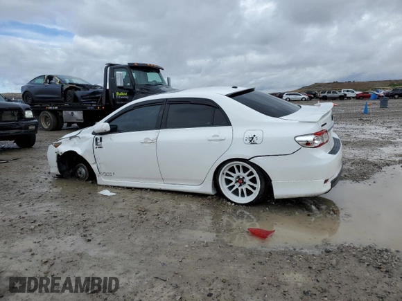 2013 Toyota Corolla L with VIN 5YFBU4EE4DP110165, listed as a Copart auction lot 51531605 with 229,171 mi miles and Salvage Title. Bid and sale history available at DreamBid. Image 2.