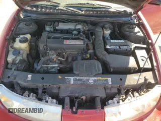 1999 Saturn SC with VIN 1G8ZY127XXZ314531, listed as a Copart auction lot 49653805 with 130,457 mi miles and Salvage Title. Bid and sale history available at carsss.com. Image 11.