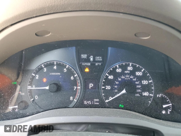 2015 Lexus RX 350 with VIN 2T2BK1BA5FC302652, listed as a Copart auction lot 60139685 with 164,511 mi miles and Clean title. Bid and sale history available at DreamBid. Image 9.