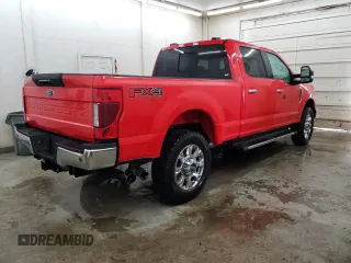 2020 Ford F-350 XL with VIN 1FT8W3BT7LED74896, listed as a Copart auction lot 53989625 with 59,726 mi miles and Salvage title. Bid and sale history available at DreamBid. Image 3.