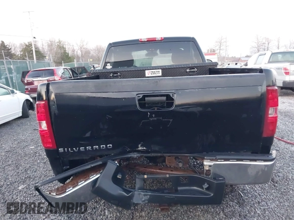 2008 Chevrolet Silverado 1500 Work Truck with VIN 1GCEK14C28Z329235, listed as a IAAI auction lot 41733369 with 185,732 mi miles. Bid and sale history available at carsss.com. Image 16.