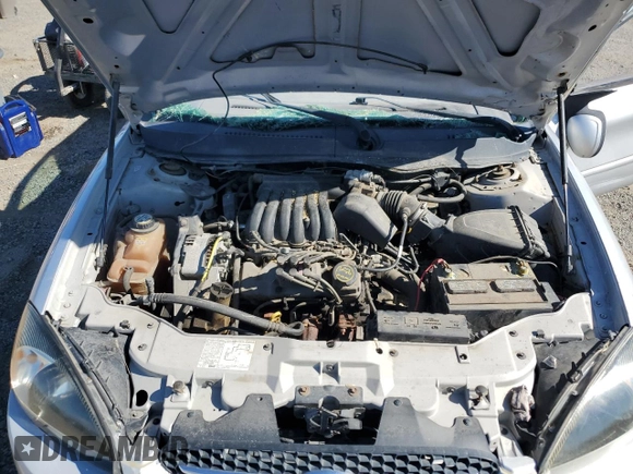 2003 Ford Taurus SES Standard with VIN 1FAFP55U43G262071, listed as a Copart auction lot 72073504 with 156,800 mi miles and Clean Title. Bid and sale history available at DreamBid. Image 11.