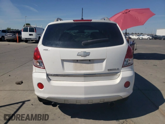2012 Chevrolet Captiva Sport LT with VIN 3GNAL3E5XCS614642, listed as a Copart auction lot 68887834 with 340,670 mi miles and Clean Title. Bid and sale history available at DreamBid. Image 6.