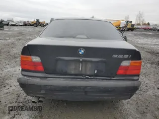 1998 BMW 3 Series 328iA with VIN WBACD4327WAV64492, listed as a Copart auction lot 43583785 with 148,128 mi miles and Salvage Title. Bid and sale history available at carsss.com. Image 6.