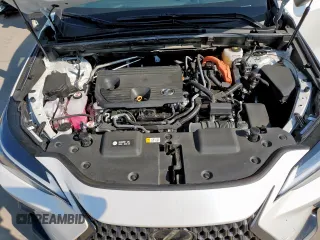2024 Lexus NX 350h with VIN 2T2AKCEZ4RC026784, listed as a Copart auction lot 59357845 with 13,368 mi miles and Salvage title. Bid and sale history available at DreamBid. Image 12.